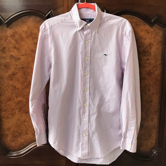 Vineyard Vines Button Down Wale Shirt - Picture 2 of 5